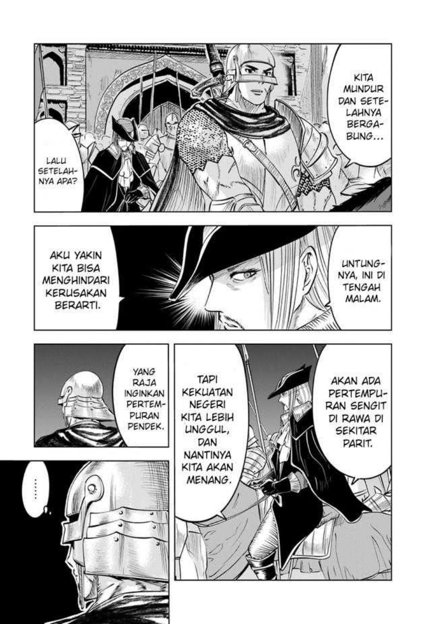 Oukoku E Tsuzuku Michi Chapter 52 Bahasa Indonesia